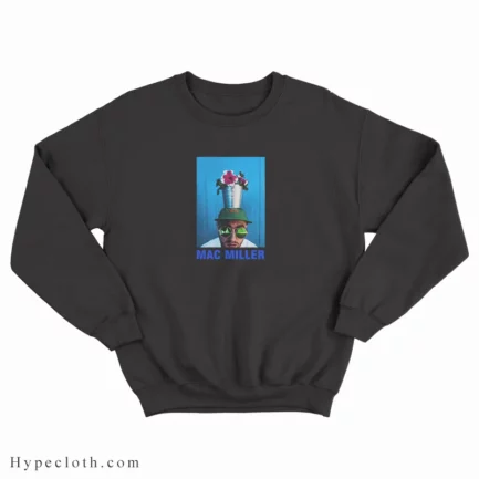 Mac Miller Flower Pot Sweatshirt